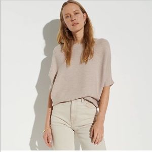 The Reset Essential Pullover in Heather Ash (XS)